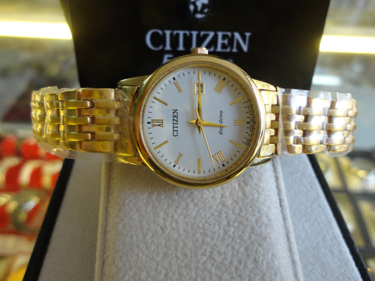 Phân biệt đồng hồ hãng Citizen hàng chính hãng